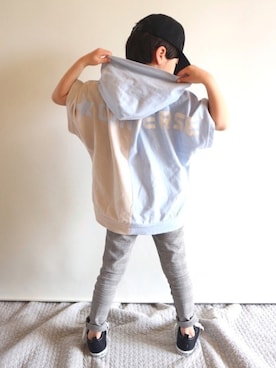 Su,Um,Riさん（キッズ・110cm）の春コーディネート