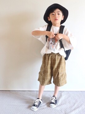 Su,Um,Riさん（キッズ・110cm）の夏コーディネート