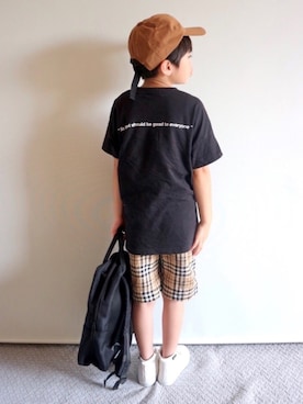 Su,Um,Riさん（キッズ・110cm）の夏コーディネート