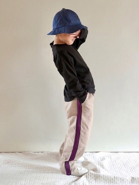 Su,Um,Riさん（キッズ・120cm）の春コーディネート