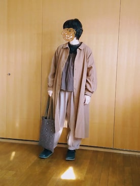 とんピン♪さん(レディース・158cm)の秋コーディネート