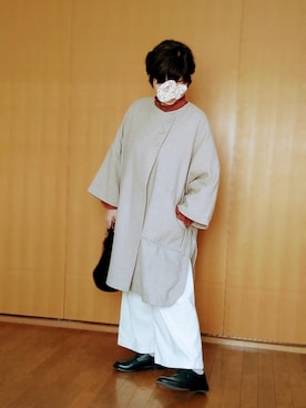 とんピン♪さん（レディース・158cm）の秋コーディネート