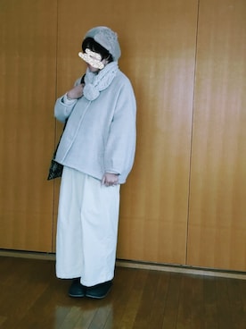 とんピン♪さん（レディース・158cm）の冬コーディネート