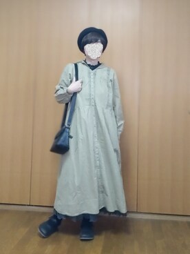 とんピン♪さん(レディース・158cm)の冬コーディネート