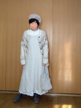 とんピン♪さん（レディース・158cm）の冬コーディネート