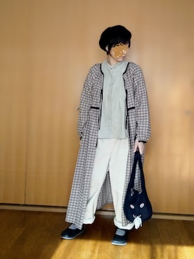 とんピン♪さん（レディース・158cm）の冬コーディネート