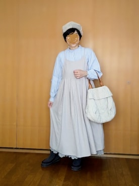 とんピン♪さん（レディース・158cm）の冬コーディネート