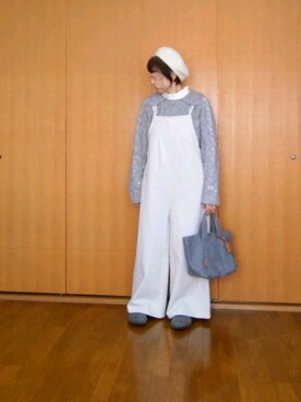 とんピン♪さん（レディース・158cm）の冬コーディネート