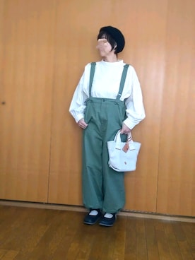 とんピン♪さん(レディース・158cm)の冬コーディネート