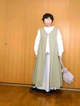 とんピン♪さん(レディース・158cm)の冬コーディネート