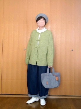 とんピン♪さん（レディース・158cm）の冬コーディネート