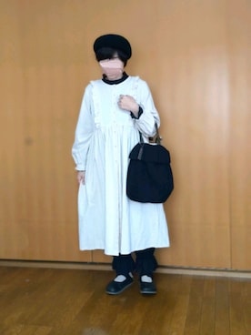 とんピン♪さん（レディース・158cm）の冬コーディネート