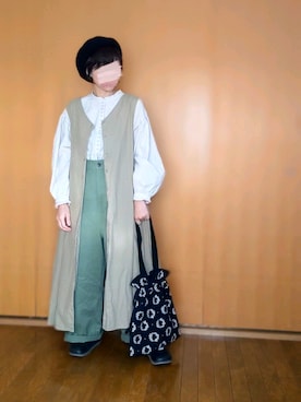 とんピン♪さん(レディース・158cm)の冬コーディネート