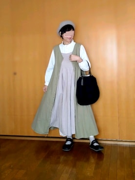 とんピン♪さん（レディース・158cm）の冬コーディネート