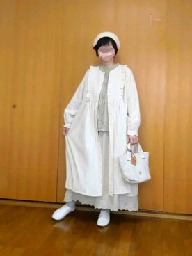 とんピン♪さん（レディース・158cm）の冬コーディネート