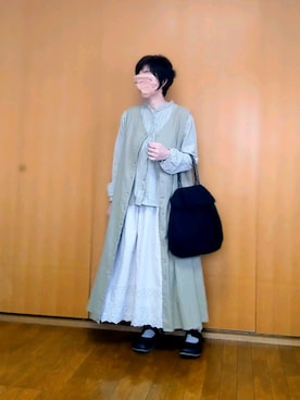 とんピン♪さん（レディース・158cm）の春コーディネート