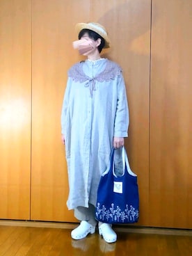 とんピン♪さん（レディース・158cm）の春コーディネート