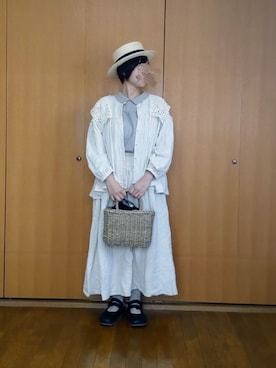 とんピン♪さん（レディース・158cm）の春コーディネート