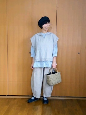 とんピン♪さん（レディース・158cm）の春コーディネート