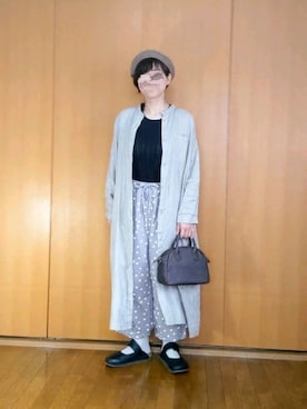 とんピン♪さん（レディース・158cm）の春コーディネート