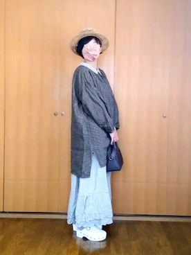 とんピン♪さん(レディース・158cm)の春コーディネート