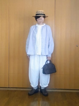 とんピン♪さん（レディース・158cm）の春コーディネート