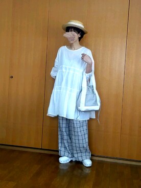 とんピン♪さん（レディース・158cm）の春コーディネート