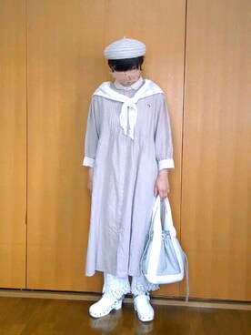 とんピン♪さん（レディース・158cm）の春コーディネート