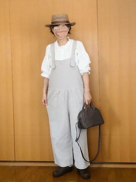 とんピン♪さん（レディース・158cm）の春コーディネート