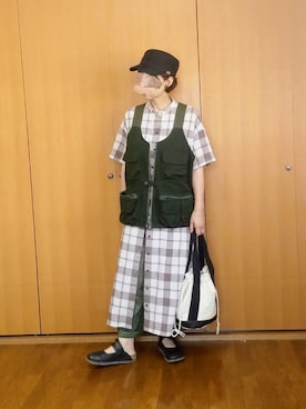 とんピン♪さん（レディース・158cm）の夏コーディネート