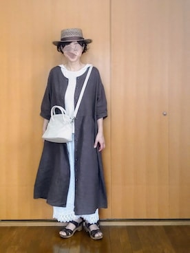 「EXPERT（エキスパート）のアイテム」を使った、とんピン♪さん（レディース・158cm）の夏コーディネート