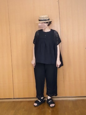 とんピン♪さん(レディース・158cm)の夏コーディネート