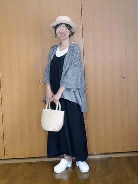 とんピン♪さん（レディース・158cm）の夏コーディネート