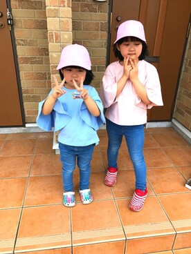 Yuumi.Nさん(キッズ・120cm)の春コーディネート