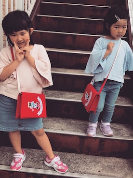 Yuumi.Nさん(キッズ・120cm)の春コーディネート