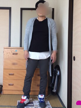 ぼくたくさんのコーディネート