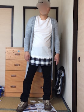 ぼくたくさんのコーディネート