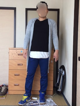 ぼくたくさんのコーディネート