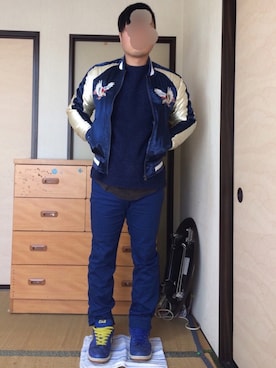 ぼくたくさんのコーディネート