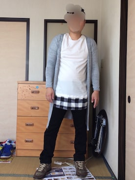 ぼくたくさんのコーディネート