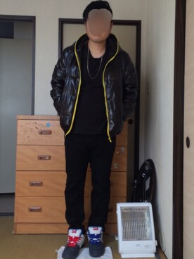 ぼくたくさんのコーディネート