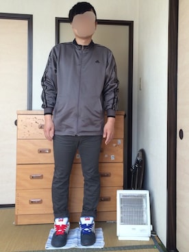 ぼくたくさんのコーディネート