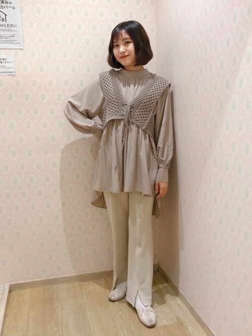 Tomi Earth Music Ecology Earth Music Ecologyのベストを使ったコーディネート Wear