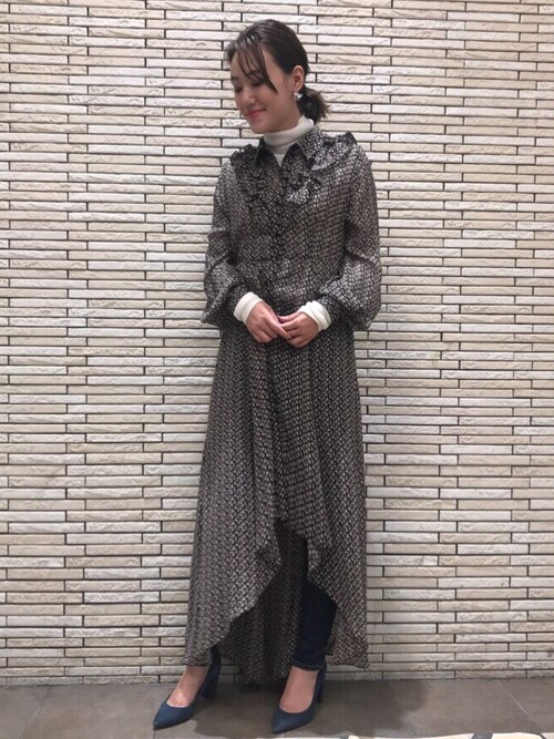 maison de reefur girl ルミネエスト新宿|hikaru shirakawa使用