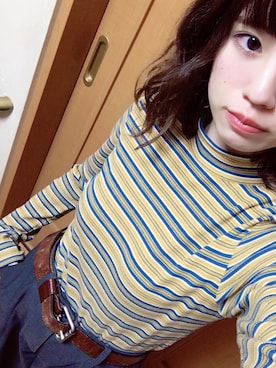 朱さん（レディース・157cm）の秋コーディネート