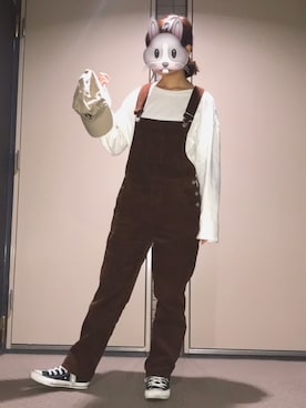 えりさんさん（レディース・156cm）の春コーディネート