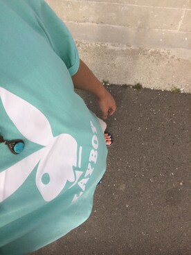 「TCSS（ティーシーエスエス）のアイテム（パンツ）」を使った、しんさん（メンズ・173cm）の夏コーディネート