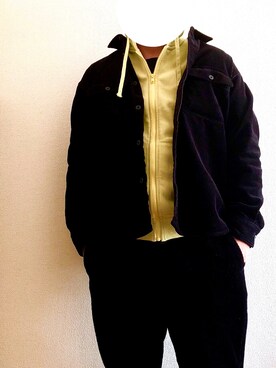 「TCSS（ティーシーエスエス）のアイテム」を使った、しんさん（メンズ・173cm）の冬コーディネート