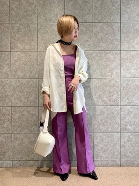 anninさん（レディース・152cm）の春コーディネート