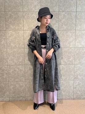 anninさん(レディース・152cm)の春コーディネート